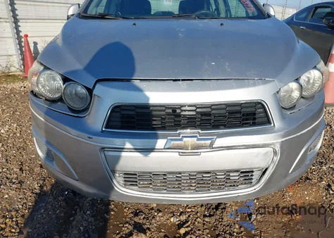 2014 Chevrolet Sonic Lt Auto из США, поврежденный, VIN 1G1JC5SHXE4224252